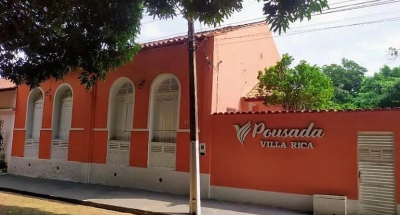 Pousada Villa Rica Carolina (Maranhao) Exterior foto